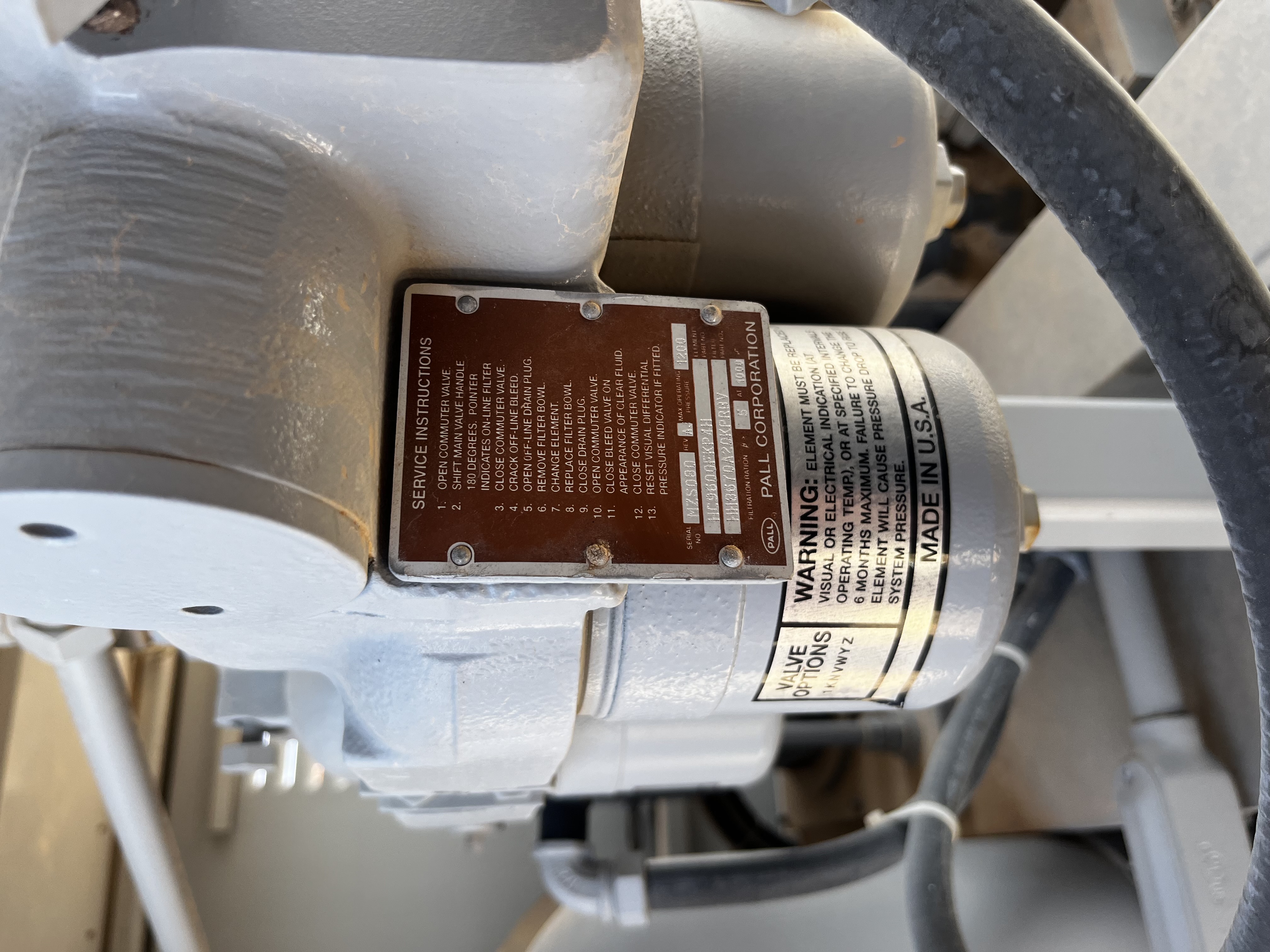 Bosch Rexroth Hydraulic Power Unit 100 Gallon Reservoir P/N 1630-83402 — product image 8 of 10