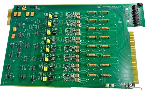 Westinghouse 3A99159G15 Digital Input PC Card