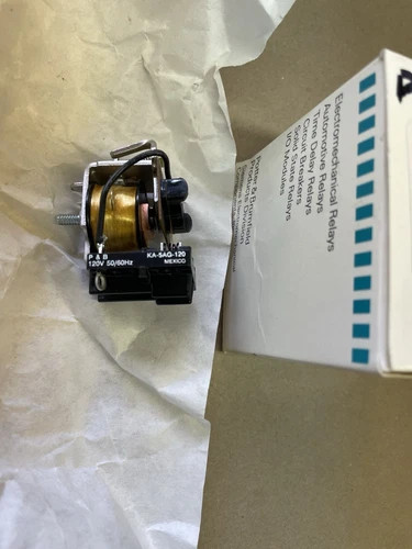 Siemens Potter & Brumfield KA-5AG-120 Electromechanical Relay (Lot of 2)