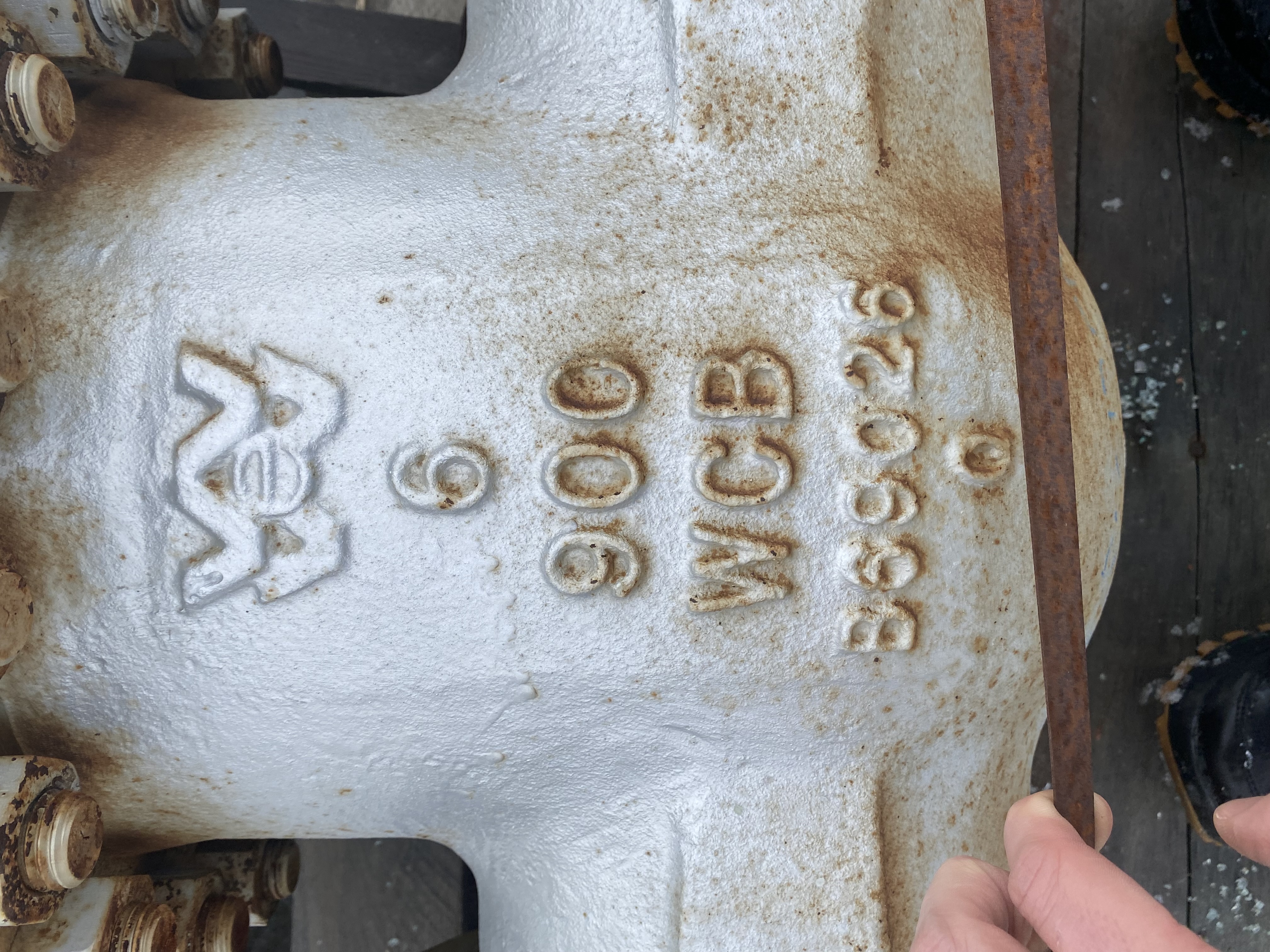 Williams 6 Inch Class 900 Gate Valve 900/2N — product image 2 of 4