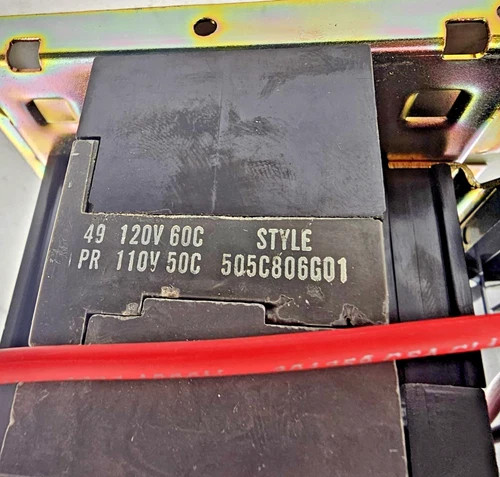 Westinghouse A200M1CAC NEMA Size 1 3-Pole Non-Reversing Motor Starter with 120V Coil — product image 5 of 8
