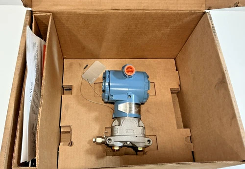 Rosemount 3051CA1A22A1AB4Q4 Absolute Pressure Transmitter — product image 7 of 9