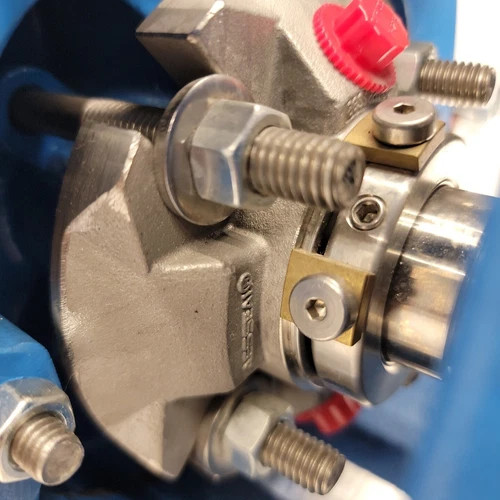 Summit Pump 2196 STO Centrifugal Pump 1.5x3-8 DI/SS with 7.2" Impeller — product image 10 of 16
