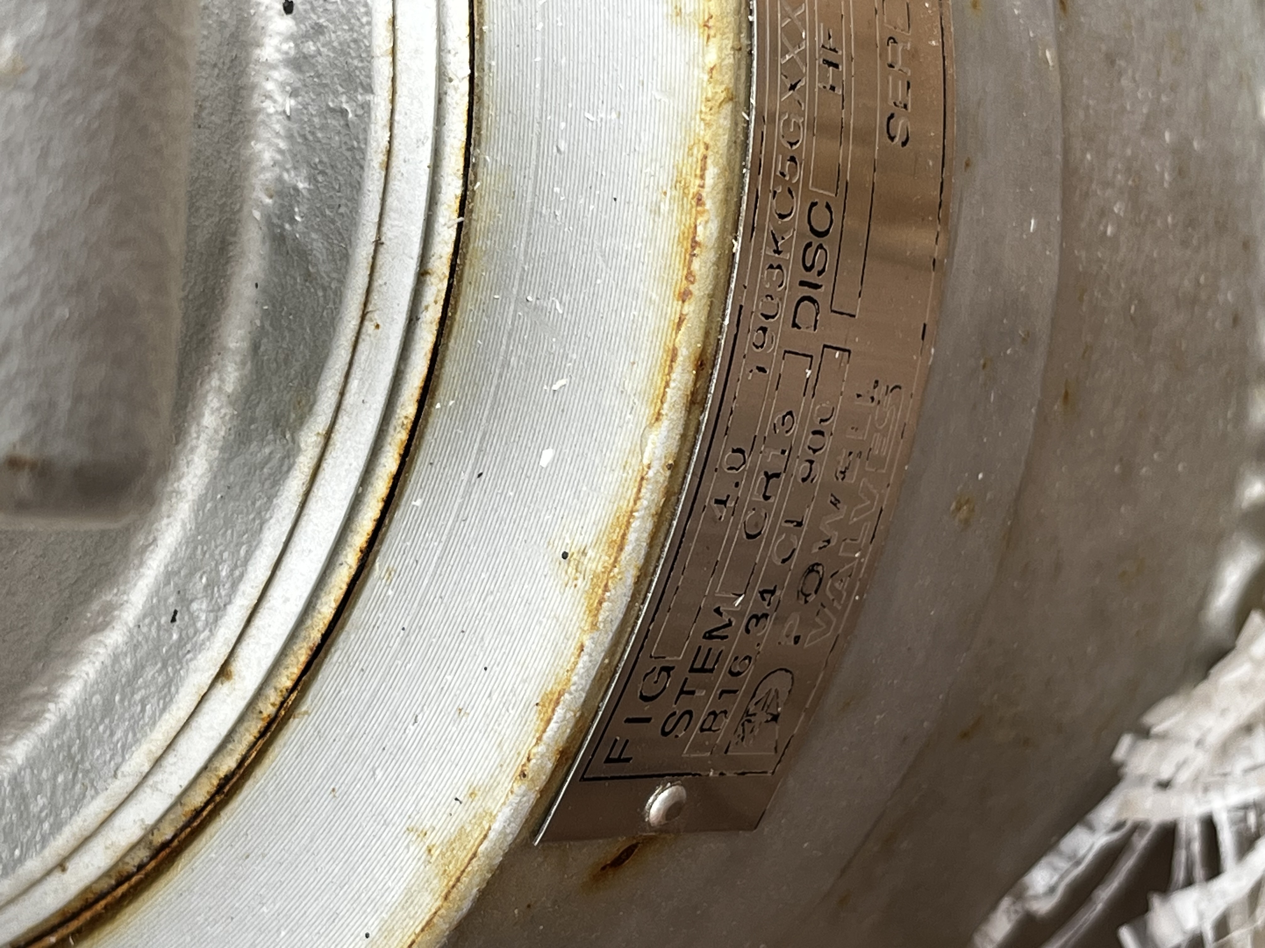 Flowserve Durco 4 Inch Sleeveline Plug Valve FIG B1613 — product image 3 of 4