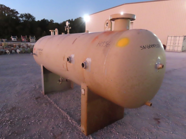 Hanover 42" x 10' 1440 PSI 3-Phase Horizontal Separator — product image 8 of 10