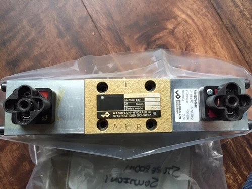 Wandfluh AM4306 SIN45DV-M40 Hydraulic Solenoid Valve