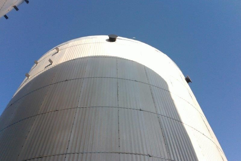 2500 BBL Single Wall Storage Tank