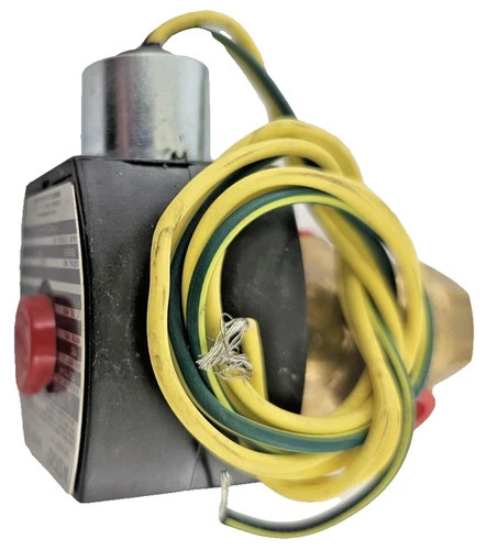 ASCO Red-Hat 8320G174 Solenoid Valve 1/4" NPT Brass 120V AC Explosion-Proof — product image 2 of 5