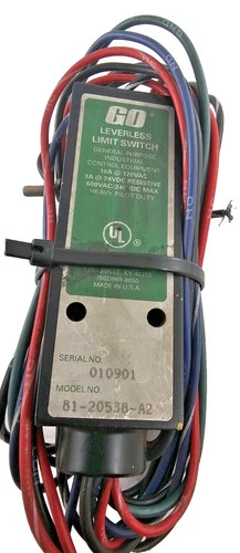 TopWorx GO Switch 81-20538-A2 Leverless Limit Switch