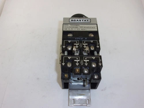 Agastat 7014AF Time Delay Relay 90-900sec 120V-AC — primary product image