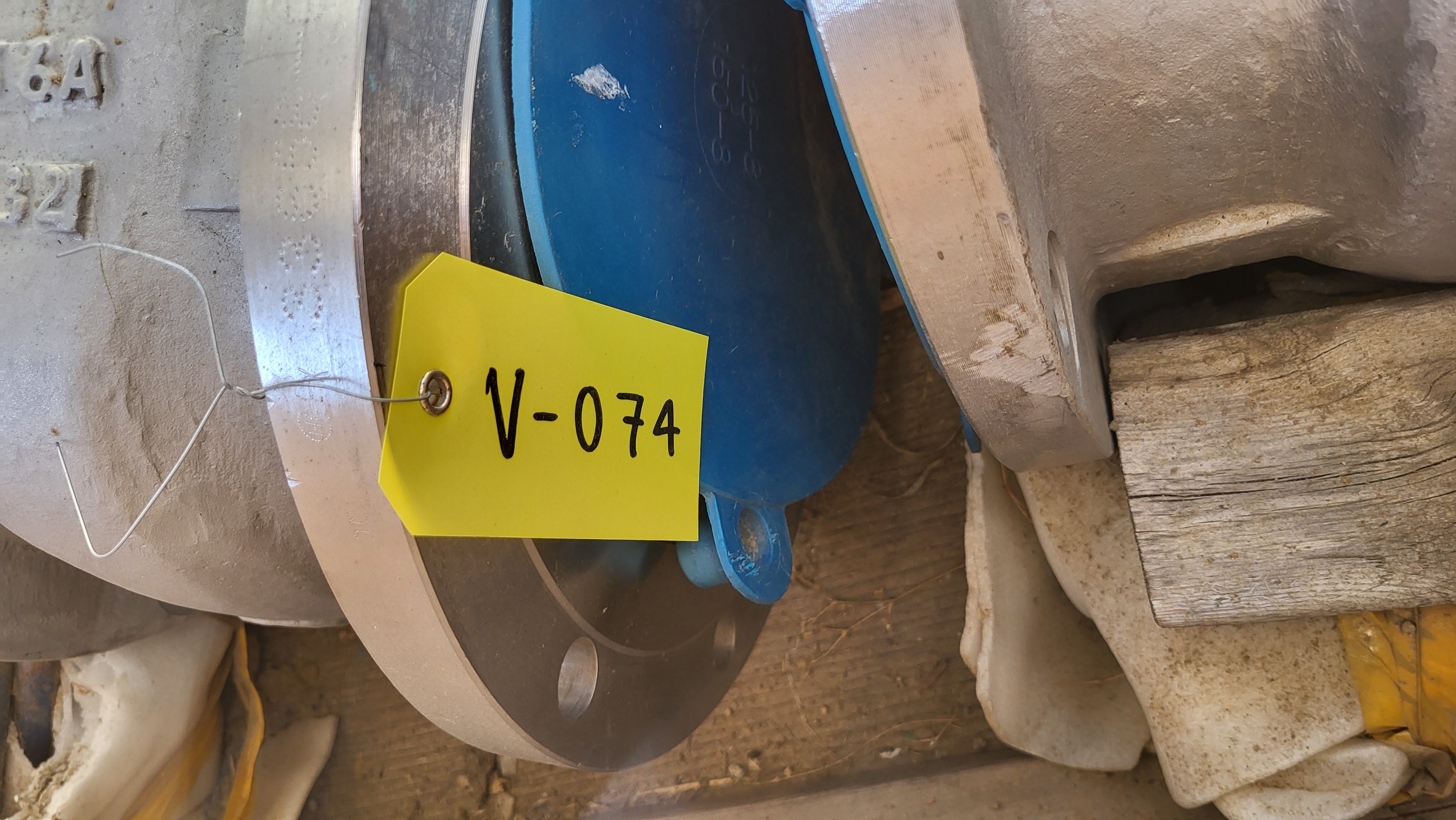 Neway Gate Valve 8G1RXF53-HFW-G-600, 8 Inch, Class 150 — product image 3 of 3