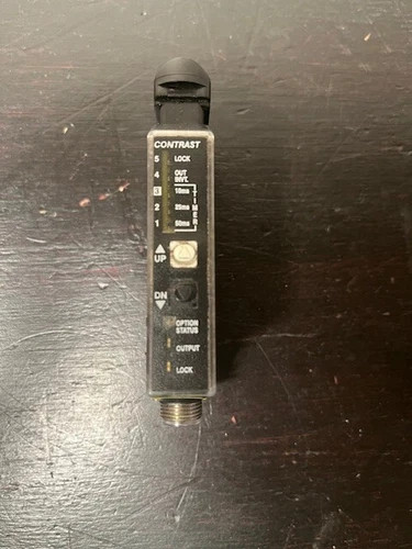 Tri-Tronics Mark-Eye Pro Fiber Optic Sensor MEPWLC