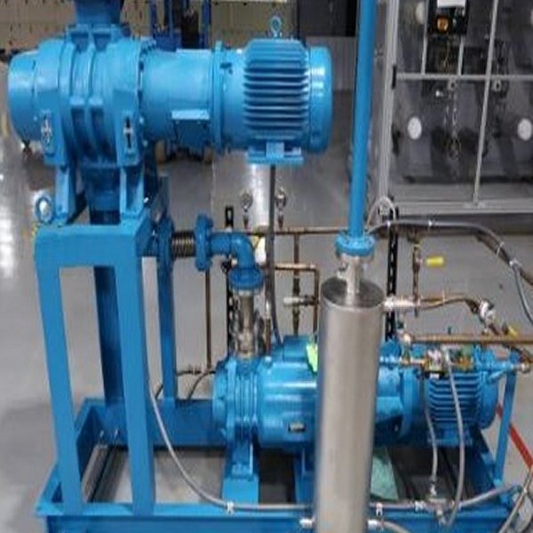 Tuthill Kinney MB850-GAL2CVCOO-B Two-Stage Vacuum Pump Package