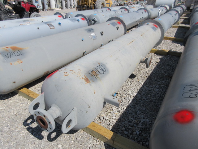 RCH Industries Vertical 2-Phase Separator 24" OD x 10'