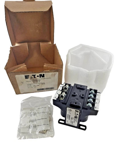 Eaton Industrial Control Transformer C0050E2A Series 2 50VA — product image 8 of 8