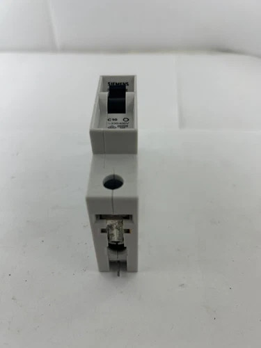 Siemens 5SX21 C10 Miniature Circuit Breaker — product image 2 of 4