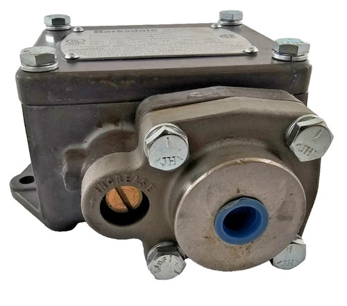 Barksdale P1X-K85SS-T Explosion-Proof High Pressure Switch — product image 7 of 9
