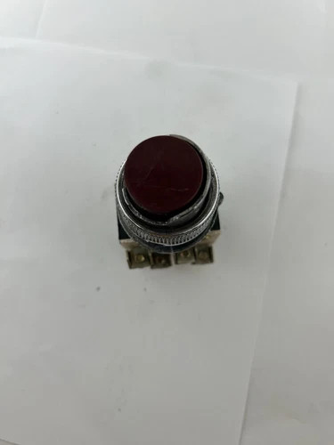 Westinghouse OTIC 228P846H07 Heavy Duty Red Push Button Switch — product image 2 of 3