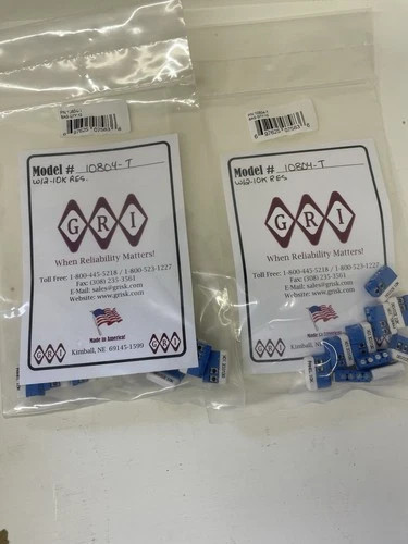 GRI 10804-T Dual 10K Resistor with Terminal Block (Lot of 20 Pieces) — primary product image