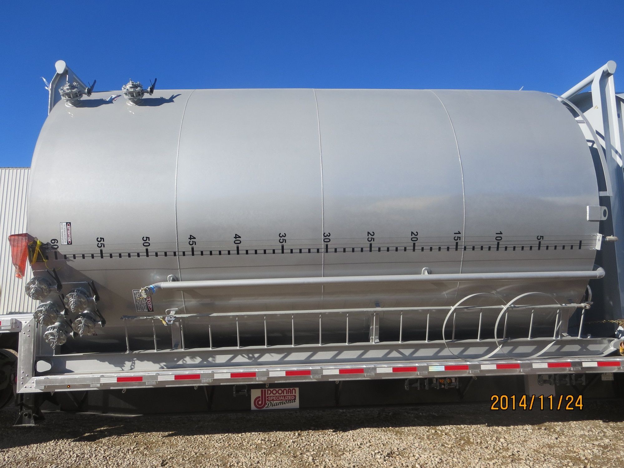 400 BBL Internally Coated Sour Service Tanks