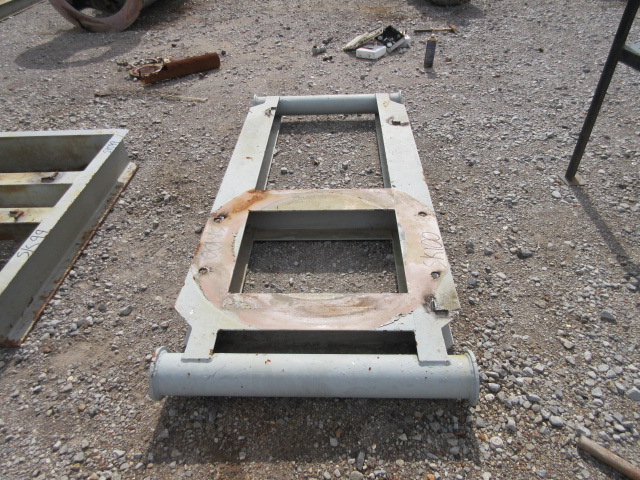 Industrial I-Beam Skid SK100 with 36" Base Ring — product image 3 of 5