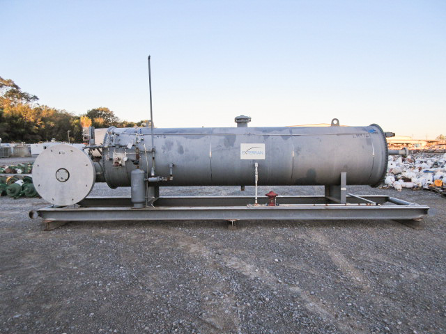 Exterran Indirect Fired Line Heater 48" OD x 17'6" Length 1.5MM BTU/HR — product image 5 of 8