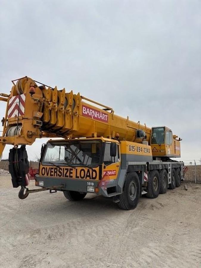 1999 Liebherr LTM1160-2 All-Terrain Crane