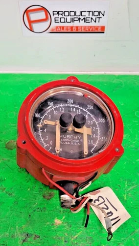 Murphy OPLC-A-400 Pressure Swichgage