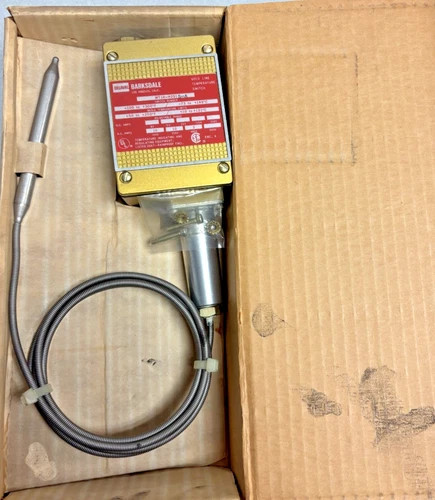 Barksdale MT1H-H251S-A Gold Line Series Temperature Switch — product image 3 of 4