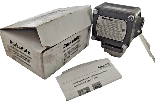 Barksdale P1X-K340SS-V Explosion-Proof Hi-P Pressure Switch — product image 10 of 10