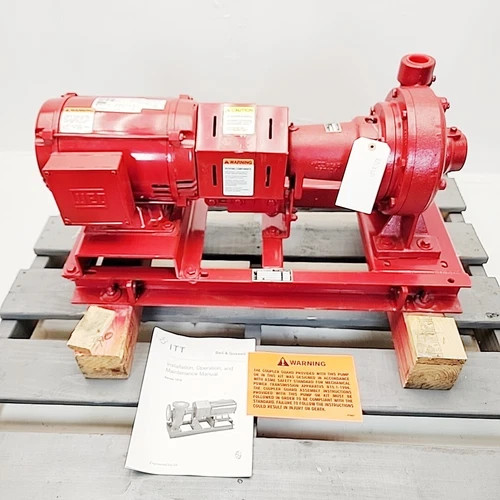 Bell & Gossett 1510-BF-7 End Suction Centrifugal Pump with 7.5 HP WEG Motor — product image 9 of 9