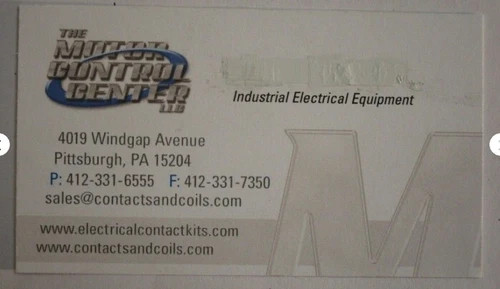 EH 80 3-Pole AC Contactor (Aftermarket for ABB EH-80-30-22) — product image 10 of 10