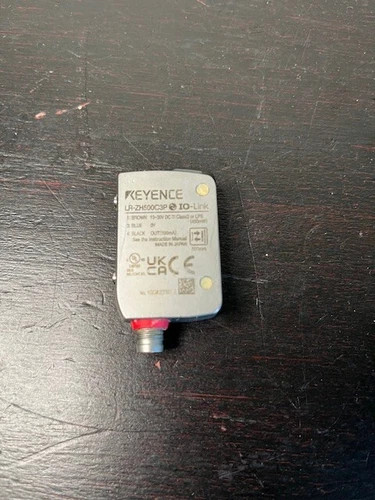 Keyence LR-ZB500C3P IO-Link Self-Contained CMOS Laser Sensor