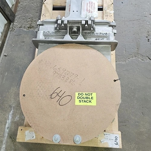 DeZurik 18" KGC-ES Pneumatic Actuated Knife Gate Valve 316SS — product image 3 of 8