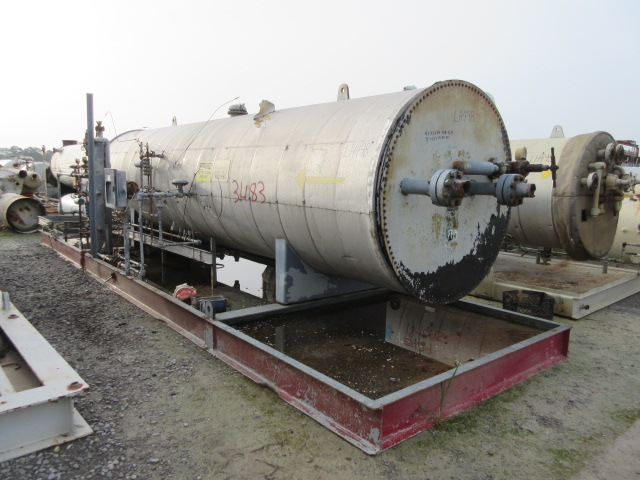 Exterran Indirect Line Heater 72" x 25' 3MM BTU/hr — product image 7 of 9