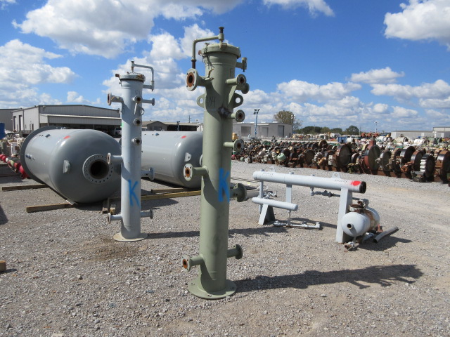 Exterran Vertical Filter Vessel 10 3/4" OD x 6'3" — product image 12 of 14