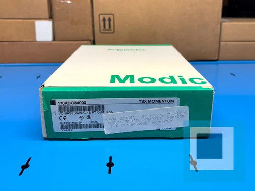 Schneider Electric Modicon Momentum 170ADO34000 Discrete Output Module — primary product image