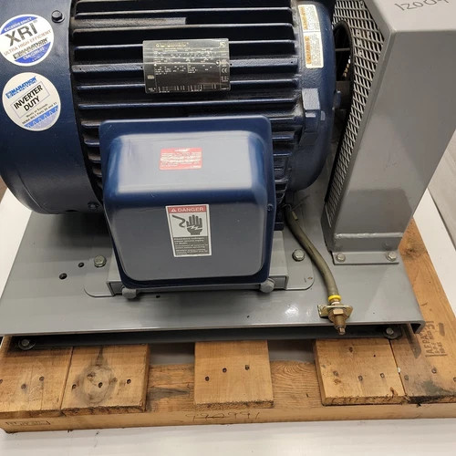 Cat Pumps 3801K.CO2 Triplex Plunger Pump with 15 HP Marathon Electric Motor — product image 12 of 21