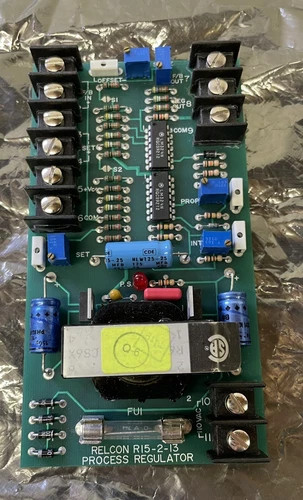 Relcon R15-2-13 Process Regulator Circuit Board