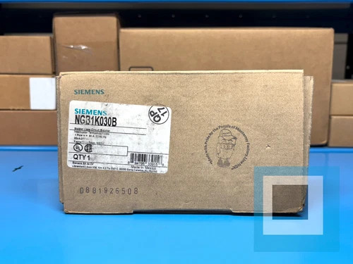 Siemens NGB1K030B 30A 1-Pole 347V Molded Case Circuit Breaker — primary product image