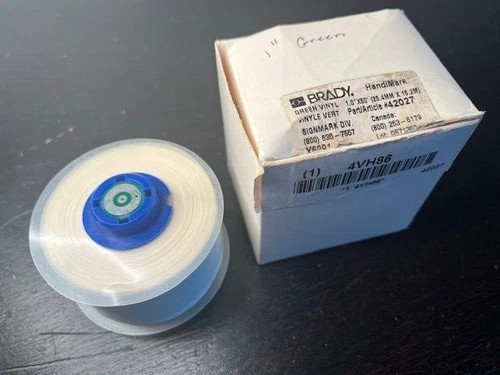 Brady HandiMark Vinyl Label Tape - 42027 Green and 42031 Red, 1" x 30' — product image 6 of 9