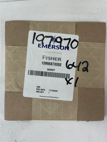 Fisher Emerson 13B6687X052 Grafoil GTB Graphite Gasket — primary product image