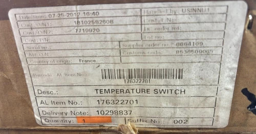 JUMO ATHS-70 Temperature Switch 176322701 — product image 2 of 6