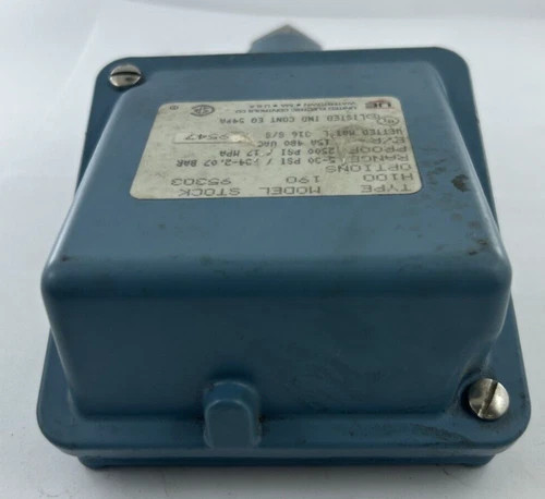 United Electric Controls H100-190 Vacuum Switch — product image 5 of 5