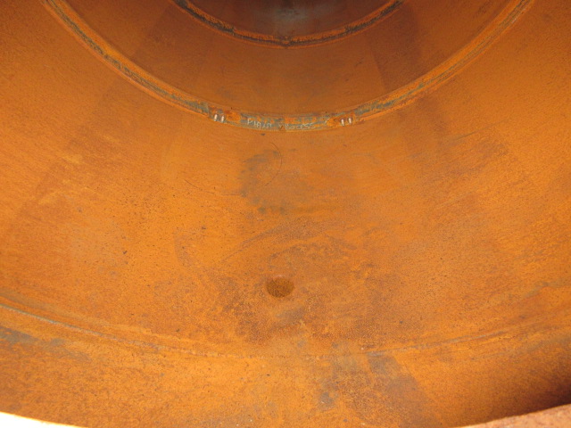 Plant Process Equipment Horizontal Three-Phase Inlet Separator 54" ID x 20' 400 PSI — product image 3 of 10