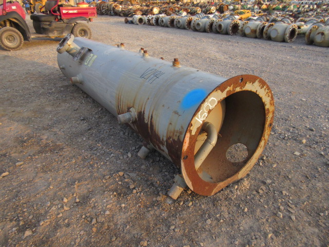 Challenger Process Systems 24" OD x 7'6" S/S Vertical 3-Phase Separator — product image 6 of 10