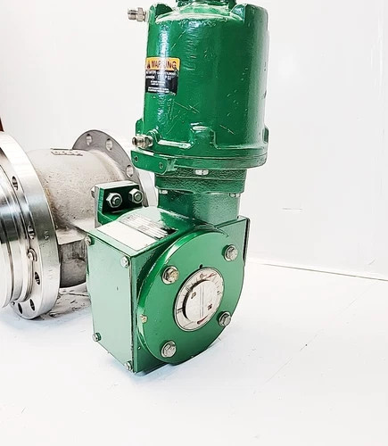 Fisher 2-inch V150 Vee-Ball Control Valve CL150 CG8M — product image 10 of 10