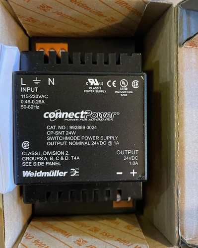 Weidmuller ConnectPower CP SNT Switchmode Power Supply 9928890024