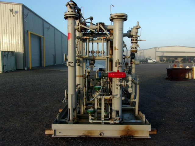 EML Manufacturing Vertical Gas Filter Separator F5510 — product image 9 of 14