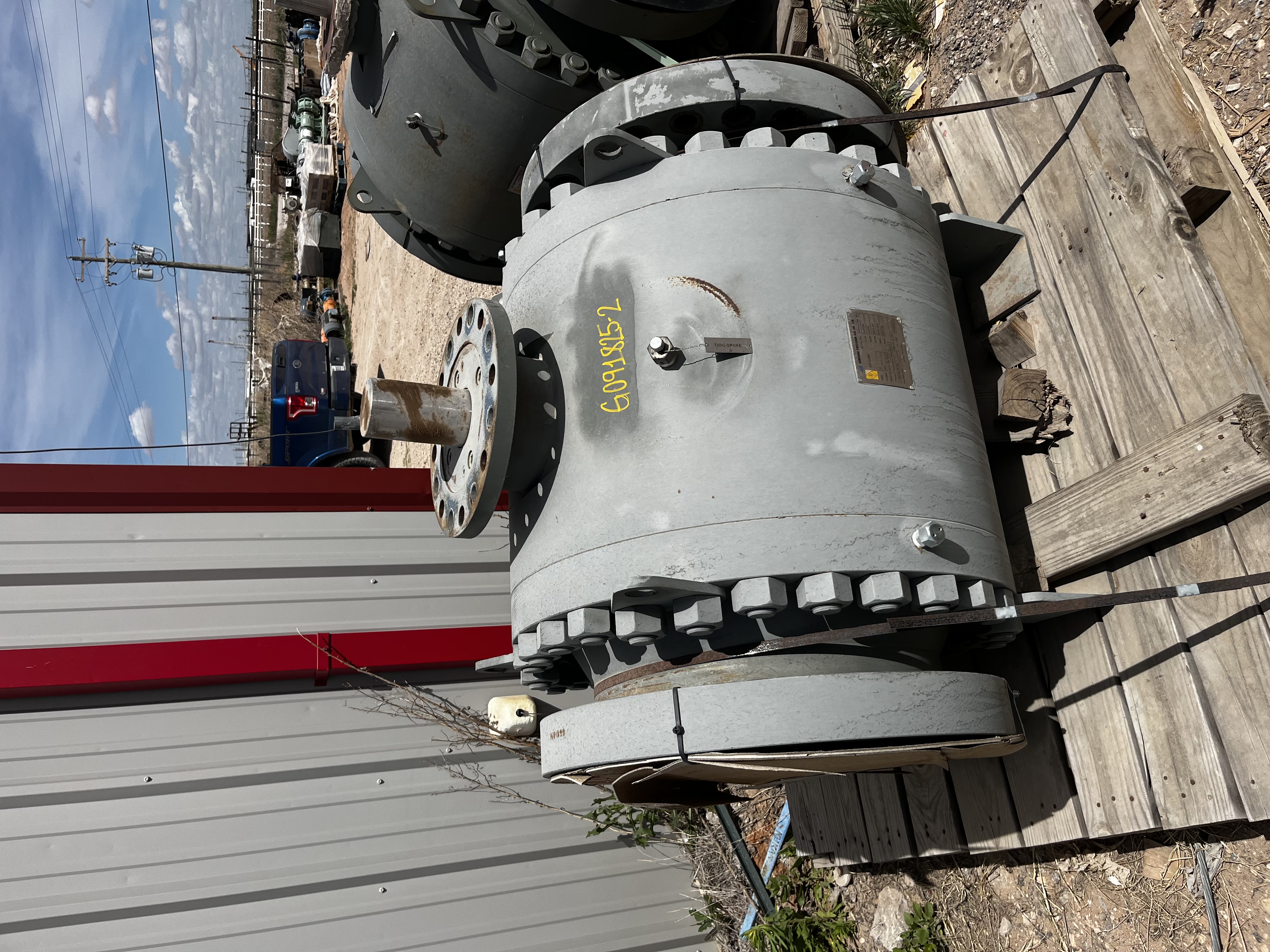 Samsong 20 Inch Class 600 Trunnion Mounted Ball Valve 6D-0396 — product image 4 of 4